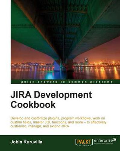 Cover image for JIRA Development Cookbook