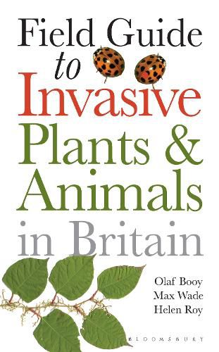 Cover image for Field Guide to Invasive Plants and Animals in Britain