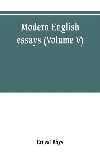 Cover image for Modern English essays (Volume V)