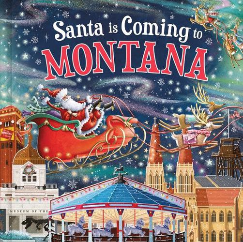 Cover image for Santa Is Coming to Montana