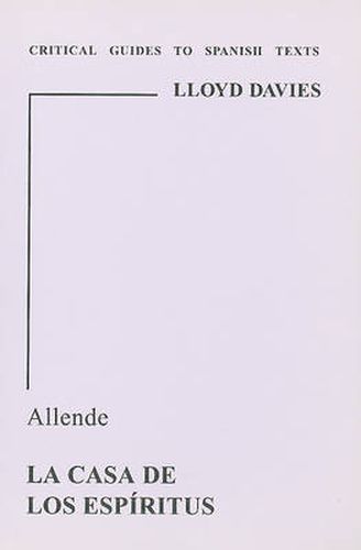Allende: La Casa de los Espiritus