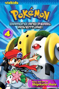 Cover image for Pokemon Diamond and Pearl Adventure!, Vol. 4