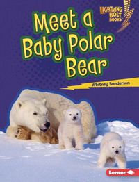 Cover image for Meet a Baby Polar Bear