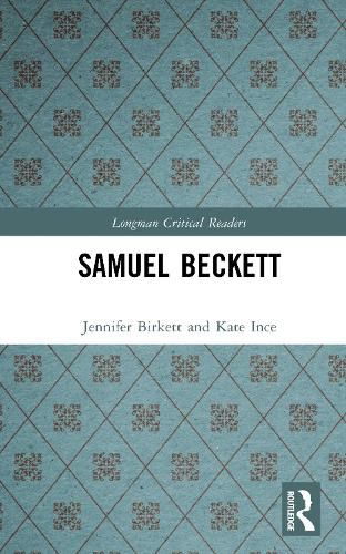 Cover image for Samuel Beckett