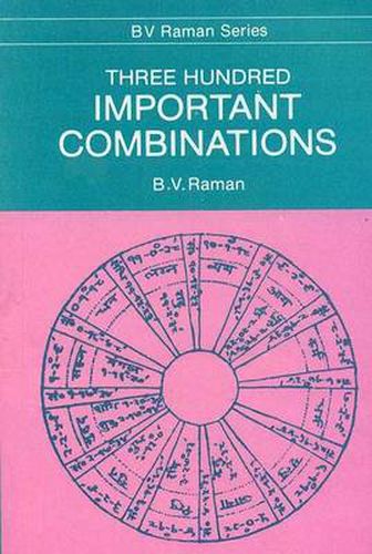 Cover image for Three Hundred Important Combinations
