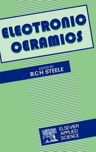 Cover image for Electronic Ceramics