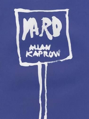 Cover image for Allan Kaprow: Yard