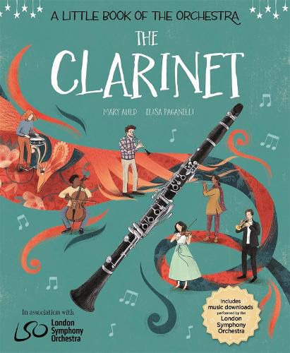 Cover image for A Little Book of the Orchestra: The Clarinet