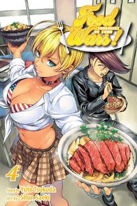 Cover image for Food Wars!: Shokugeki no Soma, Vol. 4