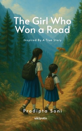 Cover image for The Girl Who Won A Road