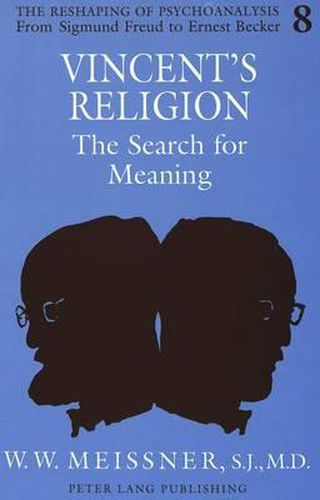 Cover image for Vincent's Religion: The Search for Meaning