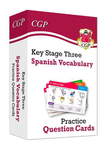 KS3 Spanish: Vocabulary Practice Question Cards