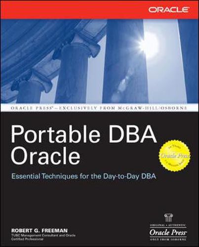 Cover image for Portable DBA Oracle