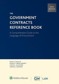 Cover image for Government Contracts Reference Book