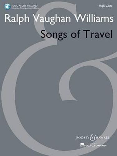 Cover image for Songs of Travel