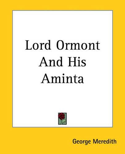 Cover image for Lord Ormont And His Aminta