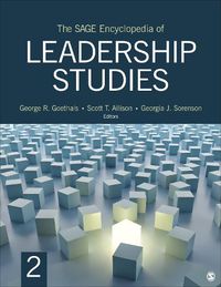 Cover image for The SAGE Encyclopedia of Leadership Studies