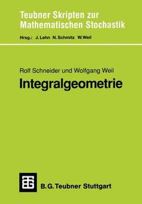 Cover image for Integralgeometrie