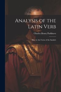 Cover image for Analysis of the Latin Verb