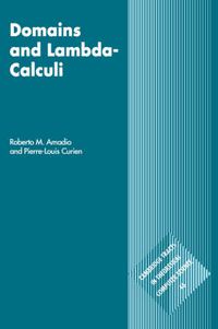 Cover image for Domains and Lambda-Calculi