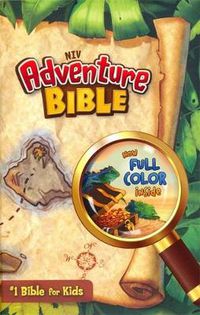 Cover image for NIV Adventure Bible Hardback