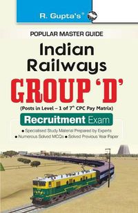 Cover image for Indian Railways Group 'D' Recruitment Exam Guide