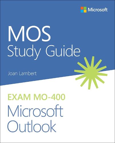 Cover image for MOS Study Guide for Microsoft Outlook Exam MO-400