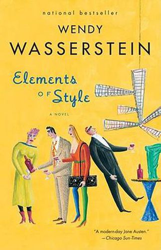 Cover image for Elements of Style: A Novel