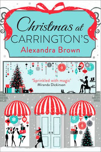 Cover image for Christmas at Carrington's