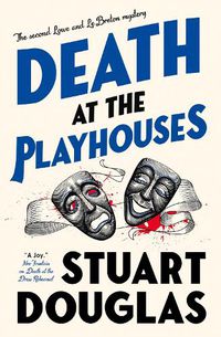 Cover image for Lowe and Le Breton mysteries - Death at the Playhouses