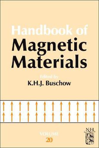 Cover image for Handbook of Magnetic Materials