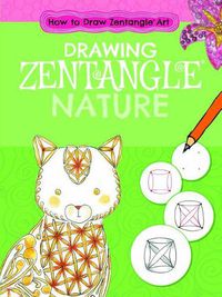Cover image for Drawing Zentangle(r) Nature