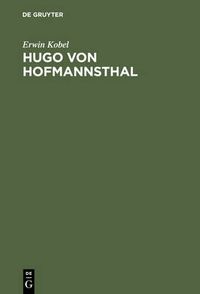 Cover image for Hugo von Hofmannsthal