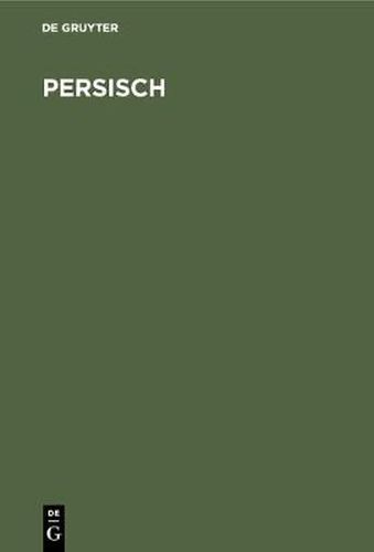 Cover image for Persisch