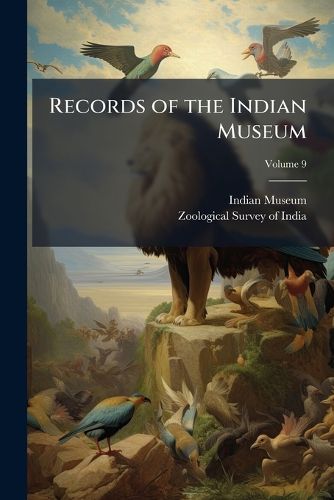 Cover image for Records of the Indian Museum