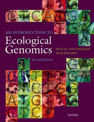 Cover image for An Introduction to Ecological Genomics