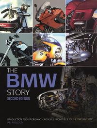 Cover image for The BMW Motorcycle Story - second edition