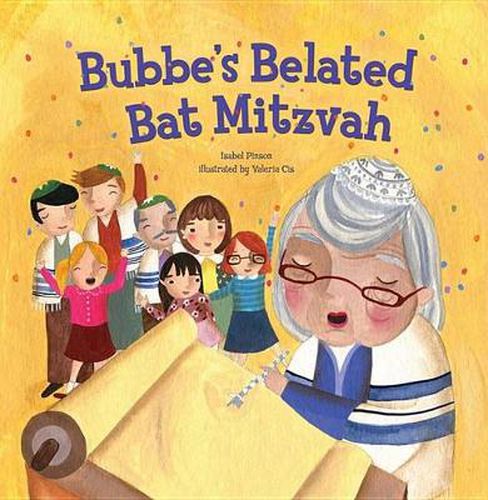 Cover image for Bubbe's Belated Bat Mitzvah