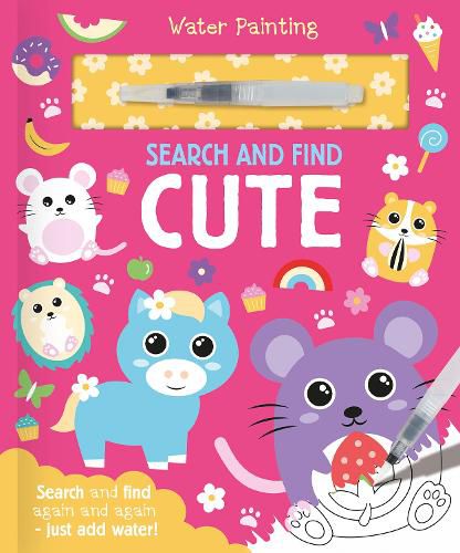Cover image for Search and Find Cute