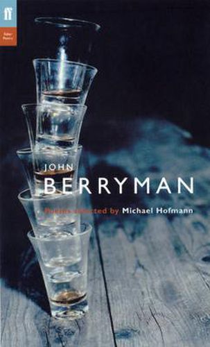 Cover image for John Berryman