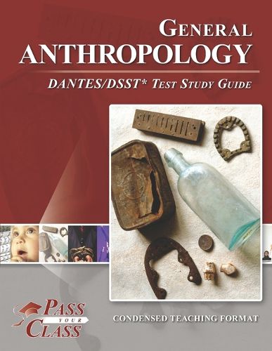 Cover image for General Anthropology DANTES/DSST Test Study Guide