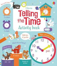 Cover image for Telling the Time Activity Book