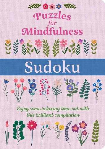 Cover image for Puzzles for Mindfulness Sudoku