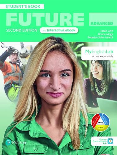 Cover image for Future 2ed  Advanced Student Book & Interactive eBook with MyEnglishLab & App