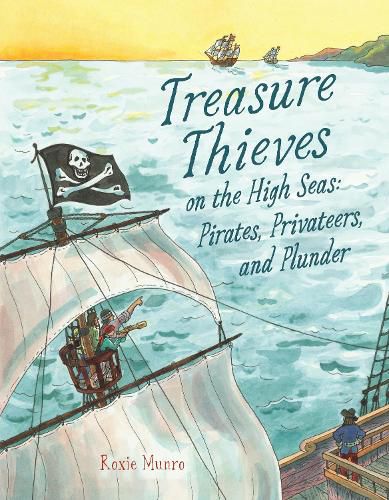 Cover image for Treasure Thieves on the High Seas