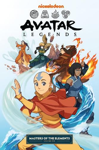 Cover image for Avatar Legends: Masters of the Elements Volume 1