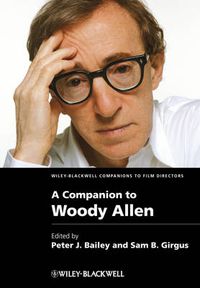 Cover image for A Companion to Woody Allen