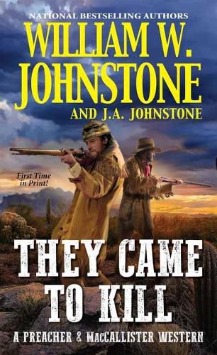 Cover image for They Came to Kill