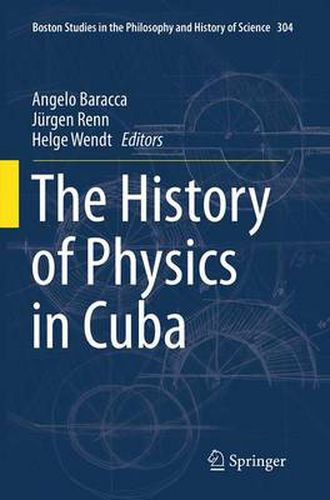 Cover image for The History of Physics in Cuba