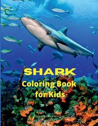 Cover image for Shark Coloring Book for Kids